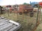 20' Stand Alone Panel with Swing Gate