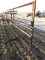 Texas Built 25' Stand Alone Panel with Swing Gate