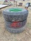 Lot (3) Trailer Tires & Rims 8x 14.5