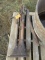 Windmill Water Pump & Cast Iron Kettle