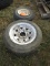 (2) Sets of Wheels and Tires