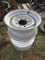 (3) New Implement Rims