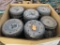 (32) Case IH Gauge Wheels