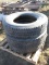 (3) Goodyear Semi Truck Tires