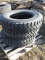 (3) Michelin Truck Tires