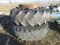 Clamp on Duals with Tires