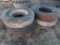 Lot 4 11r 22.5 Truck Tires