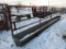 Texas Built 20' Free Standing Panel with Feed Bunk