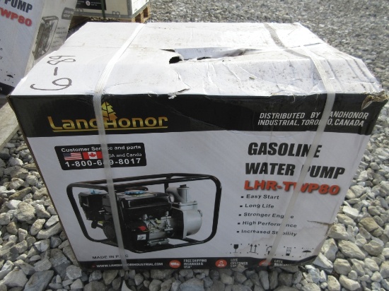 Land Honor 3" Trash Pump