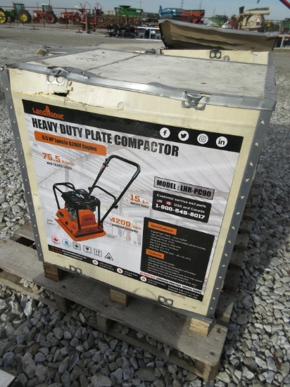 Land Honor Plate Compactor