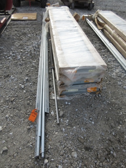 Unused 10' x 14' Garage Door with Hardware