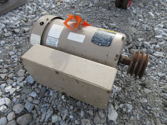 Baldor 5 hp Electric Motor