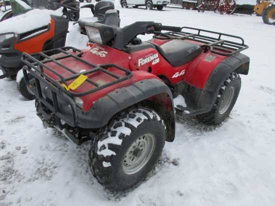 1995 Honda TRX 400 ATV