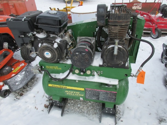 John Deere AC 2-CG40S-30 Compressor Generator