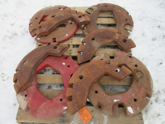 (6)  International Wheel Weights