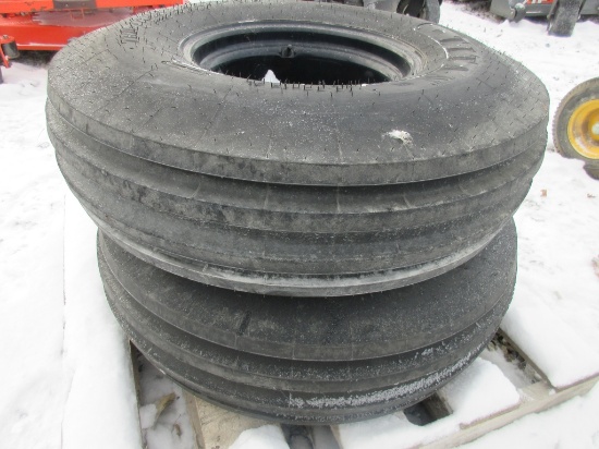(2) 10.00 - 16SL Tires