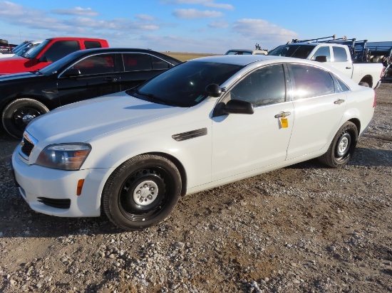 2013 Chevrolet Caprice Squad Car