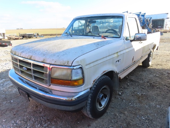 1992 Ford F-150 Pickup 2wd