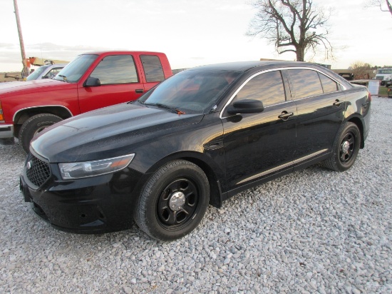 2015 Ford Interceptor