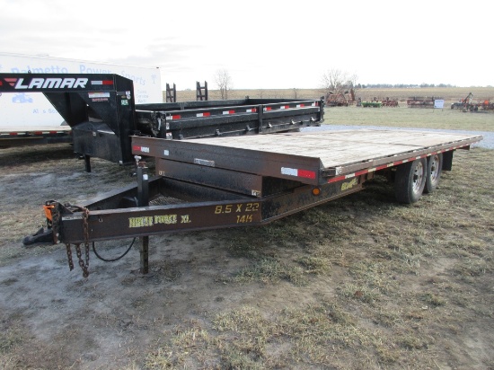 2013 Doolittle Brute Force XL Tilt Trailer