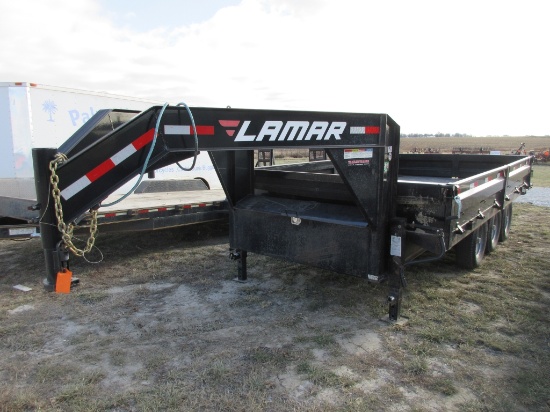 2017 Lamar Dump Trailer