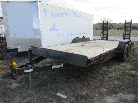 2012 Barlow Trailer