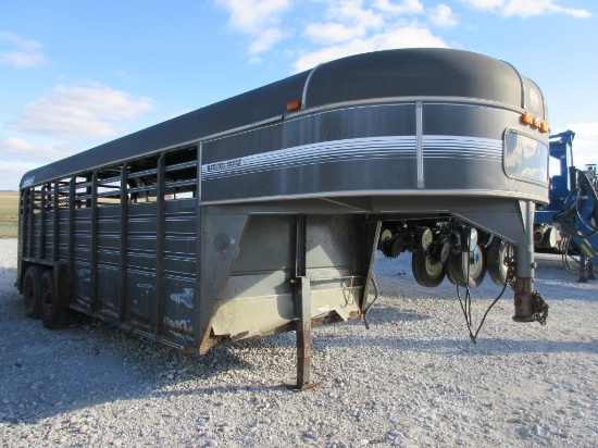 1991 Keferbuilt Livestock Trailer