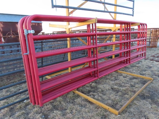 (5) 14' Pipe Gates