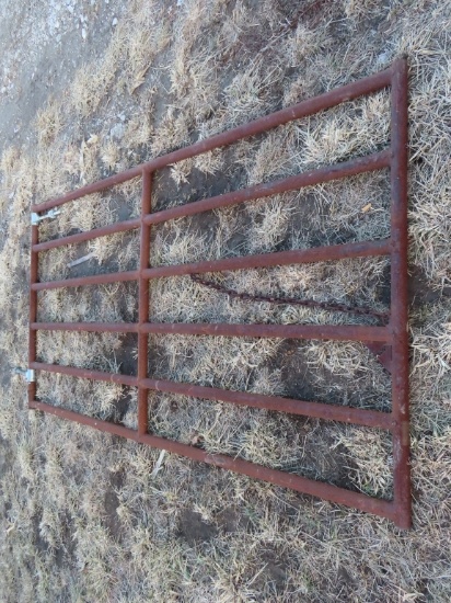 8' HD Pipe Gate