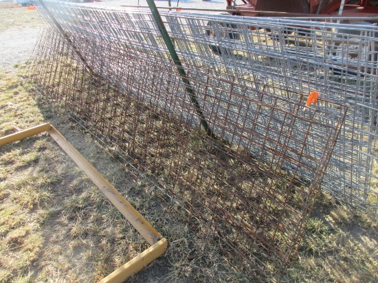 Lot of (4) Hog Panels