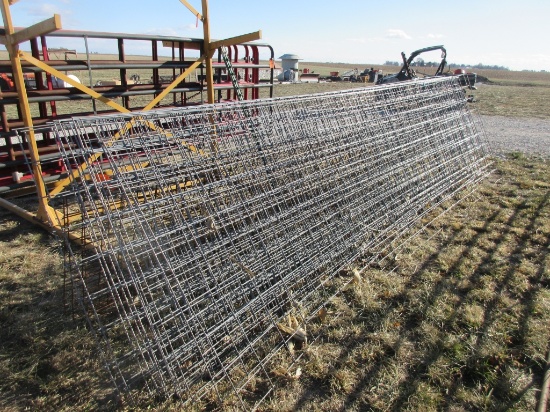 (12) 16' Cattle Panels