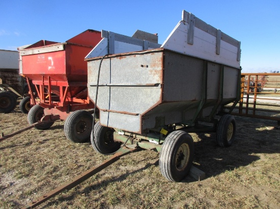 Flare Box Dump Wagon