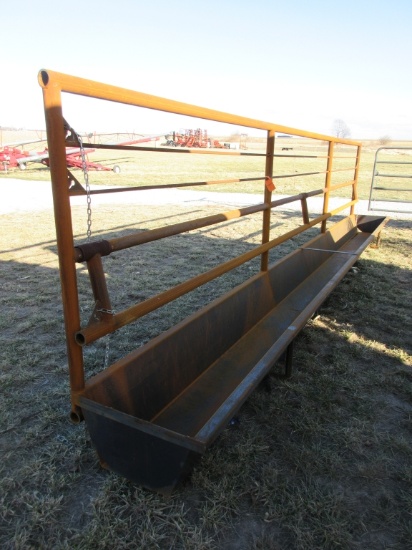 Texas Built Stand Alone Feed Bunk Panel