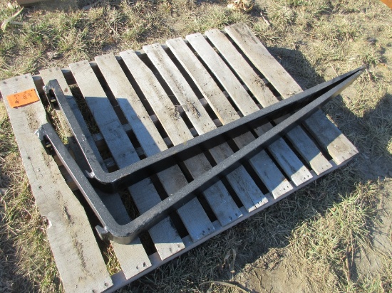 Set of 60" Pallet Forks