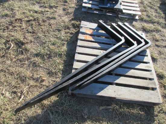 Set of 60" Pallet Forks