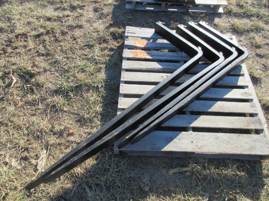 Set of 48" Pallet Forks