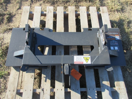 Wolverine Quick Attach Quick Hitch