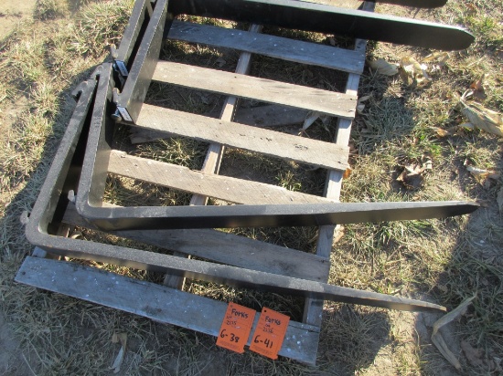 48" Pallet Forks