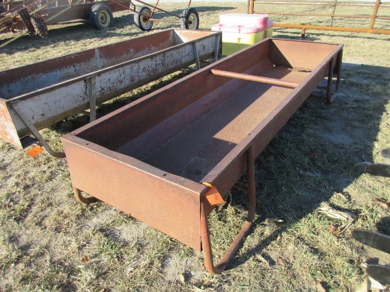10' Feed Bunk
