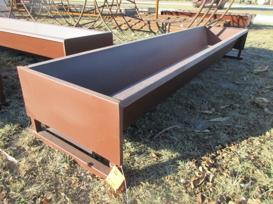 Texas Built 10' Feed Bunk