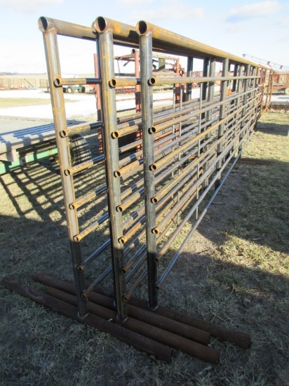 (4) 20' Stand Alone Panels