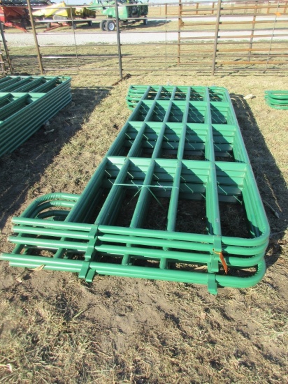 (6) 12' Corral Gates