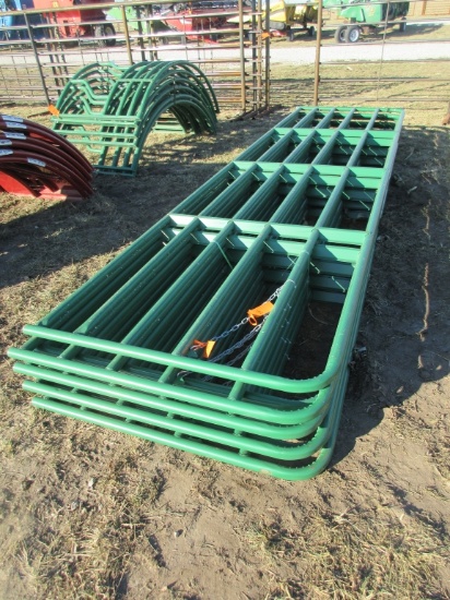 (4) 16' Pipe Gates
