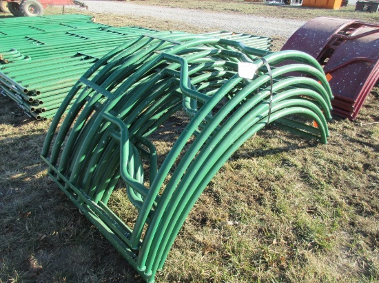 Unused Round Bale Feeder