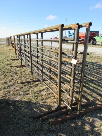 (4) 20' Stand Alone Panels