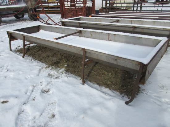 10' Feed Bunk
