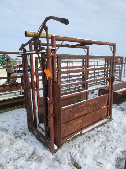 Livestock Shute