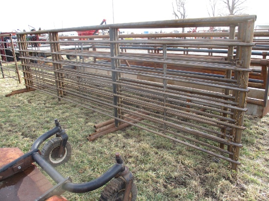(4) Stand Alone Livestock Panels - 20'