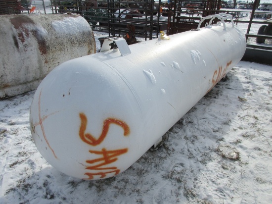 NH3 / LP 1000 gal Tank