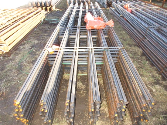 (10) 20' Continuous Fence Panels